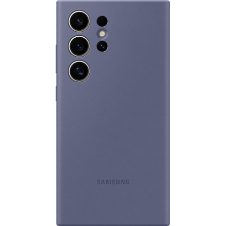 Coque Silicone G S24ULTRA Violet