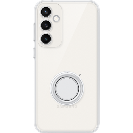 Coque transparente avec support amovible G S23FE