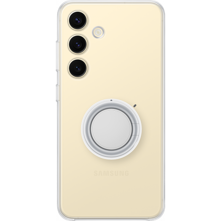 Coque transparente avec support amovible G S24