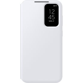 Etui Smart View avec porte-carte G S23FE Blanc