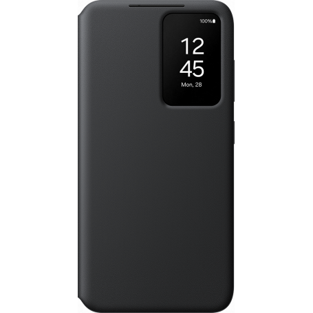 Etui Smart View avec porte-carte G S24 Noir