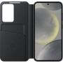 Etui Smart View avec porte-carte G S24 Noir