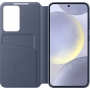 Etui Smart View avec porte-carte G S24 Violet