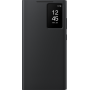 Etui Smart View avec porte-carte G S24ULTRA Noir