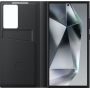 Etui Smart View avec porte-carte G S24ULTRA Noir