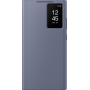Etui Smart View avec porte-carte G S24ULTRA Violet