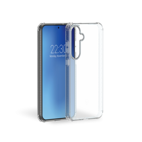 FC Air Galaxy S24+ Transparent 50% recyclée