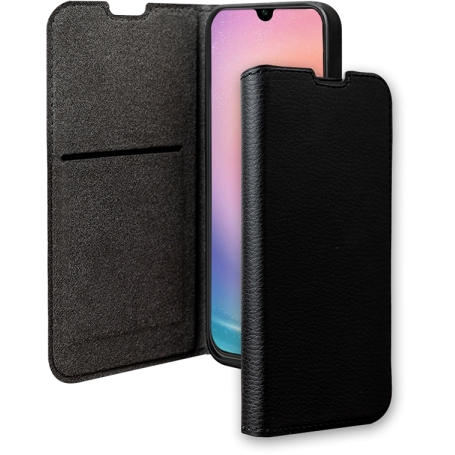 Folio Wallet 65% GRS Galaxy A25 Noir