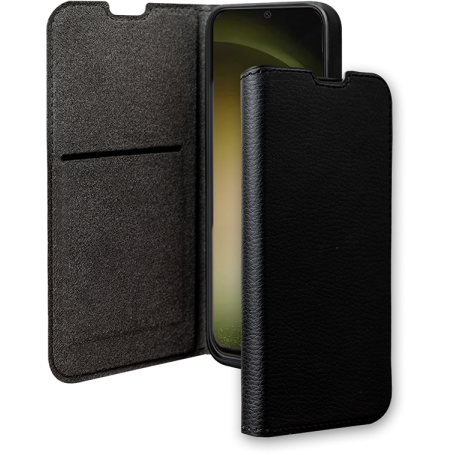 Folio Wallet 65% GRS Galaxy S24+ Noir