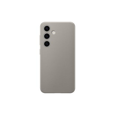Coque en cuir Designed for Samsung G S24 Taupe
