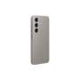 Coque en cuir Designed for Samsung G S24 Taupe