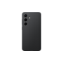 Coque en cuir Designed for Samsung G S24 Noir