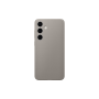 Coque en cuir Designed for Samsung G S24+ Taupe