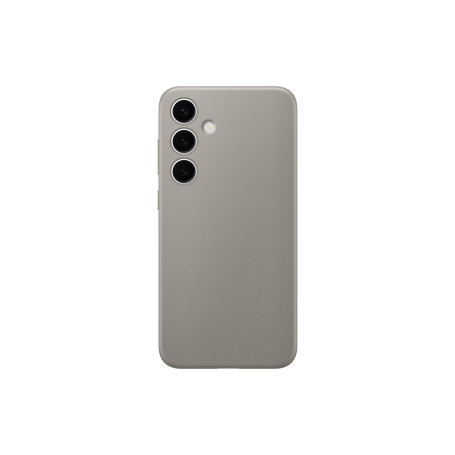 Coque en cuir Designed for Samsung G S24+ Taupe