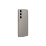 Coque en cuir Designed for Samsung G S24+ Taupe