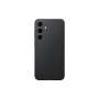 Coque en cuir Designed for Samsung G S24+ Noir