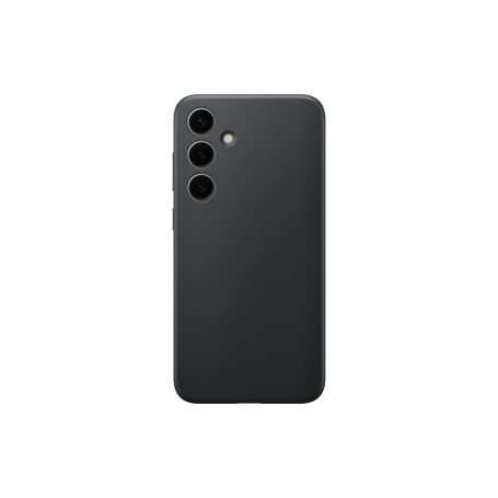 Coque en cuir Designed for Samsung G S24+ Noir