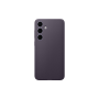 Coque en cuir Designed for Samsung G S24+ Violet F