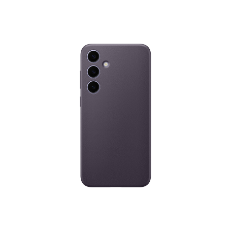Coque en cuir Designed for Samsung G S24+ Violet F