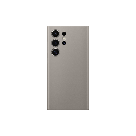 Coque en cuir Designed for Samsung GS24ULTRA Taupe