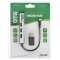 Lecteur de cartes InLine® USB OTG et concentrateur USB 2.0 à 3 ports pour adaptateur SDXC et microSD +