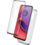 Pack silitrans + VT 2,5D Moto G84 + SmartFrame