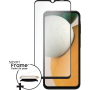 Verre trempé 2,5D G A15 GRS black + SmartFrame