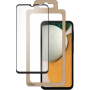 Verre trempé 2,5D G A15 GRS black + SmartFrame