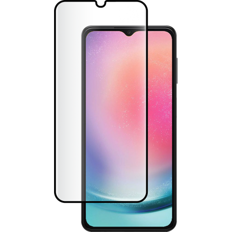 Verre trempé 2,5D G A25 GRS black + SmartFrame