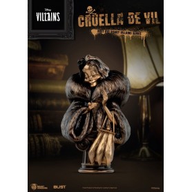 Disney Villains Series buste PVC Cruella De Vil 16 cm
