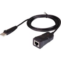 Adaptateur de console ATEN UC232B USB vers RJ-45 (RS-232), 1,2 m