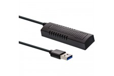 Câble convertisseur InLine® USB 3.1 à SATA 6 Gb / s, connecteur USB AM, 0,9 m