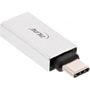 Adaptateur InLine® USB 3.1, Type C mâle à A femelle