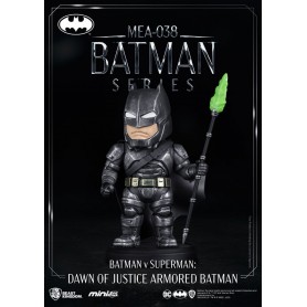 Batman v Superman : L\'Aube de la justice figurine Mini Egg Attack Armored Batman 8 cm