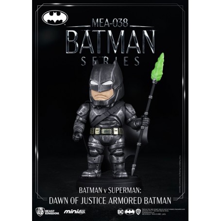 Batman v Superman : L\'Aube de la justice figurine Mini Egg Attack Armored Batman 8 cm