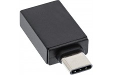 Adaptateur InLine® USB 3.1, type C mâle à A femelle (Gen.1)