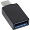 Adaptateur InLine® USB 3.1, type C mâle à A femelle (Gen.1)