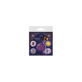 Wish pack 5 badges Magic In Every Wish