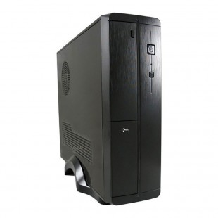 LC-Power LC-1402mi - Étui Mini ITX / Micro ATX, avec bloc d'alimentation, noir