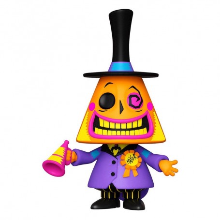 L´étrange Noël de Mr. Jack POP! Disney Vinyl figurine Mayor (BLKLT) 9 cm