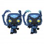 Blue Beetle assortiment POP! Movies Vinyl figurines Blue Beetle w/CH 9 cm (6)