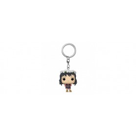 Demon Slayer: Kimetsu no Yaiba présentoir porte-clés Pocket POP! Vinyl Makomo (Flower Headdress) 4 cm (12)