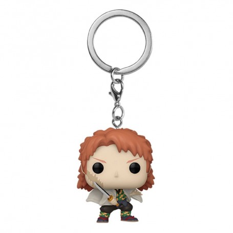 Demon Slayer: Kimetsu no Yaiba présentoir porte-clés Pocket POP! Vinyl Sabito (No Mask) 4 cm (12)
