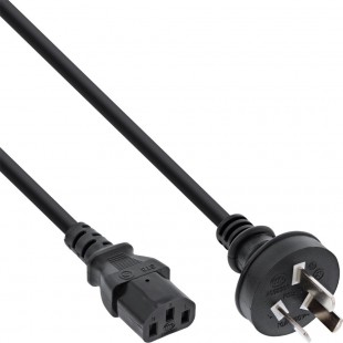 Câble d'alimentation, connecteur chinois vers IEC, noir, 1,0 m