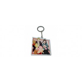 Spy x Family porte-clés en acrylique Teaser Art 6 cm