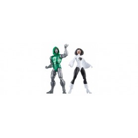 Avengers: Beyond Earth\'s Mightiest Marvel Legends figurines Captain Marvel vs. Doctor Doom 15 cm