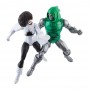Avengers: Beyond Earth\'s Mightiest Marvel Legends figurines Captain Marvel vs. Doctor Doom 15 cm