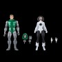 Avengers: Beyond Earth\'s Mightiest Marvel Legends figurines Captain Marvel vs. Doctor Doom 15 cm
