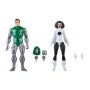 Avengers: Beyond Earth\'s Mightiest Marvel Legends figurines Captain Marvel vs. Doctor Doom 15 cm