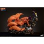 Naruto Shippuden statuette 1/8 Battle of Destiny Namikaze Minato vs Kurama 59 cm